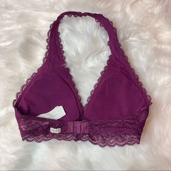 Gilly Hicks Sydney Halter Lace Bralette S - Picture 3 of 5